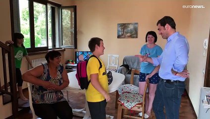 Rescaldina: un refugio italiano para los desplazados ucranianos