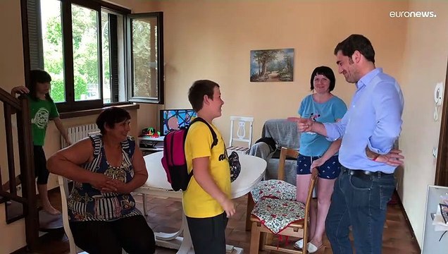 Rescaldina: un refugio italiano para los desplazados ucranianos