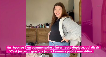 "C'est juste du gras" : enceinte de 22 semaines, elle réplique à ceux qui disent qu'elle n'a pas de baby bump