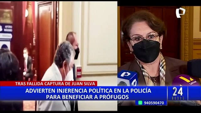 Advierten injerencia política para beneficiar a prófugos tras fallida captura de Juan Silva