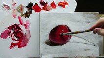 Beginners Acrylic Still Life Painting Techniques - Part 1