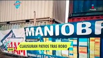 Clausuran patios irregulares de contenedores en Manzanillo, Colima