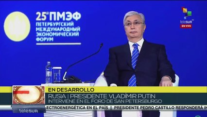 Pdte. Putin: El bienestar de las personas es el factor más importante del desarrollo demográfico