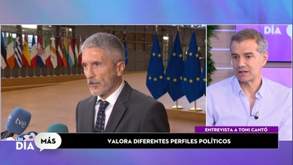 Toni Cantó: "Marlaska es de lo peor que hay en el gobierno"