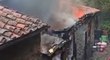 Marliana (PT) - In fiamme abitazione in zona Panicagliora (17.06.22)