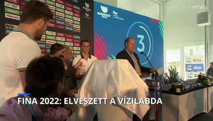 Leleplezték a vizes vb ,,láthatatlan" vízilabdáját