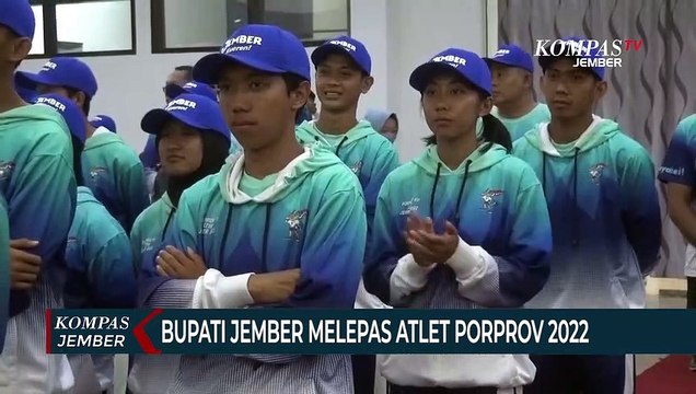 Bupati Jember Janjikan 25 Juta untuk Atlet Peraih Emas di Porprov 2022