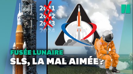 SLS, la fusée lunaire américaine qui souffre de la comparaison avec SpaceX