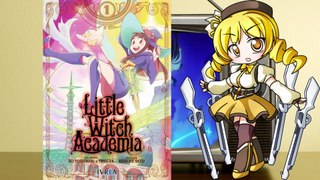 Oppais reviews 5: El manga de Little Witch Academia (por Keisuke Sato)