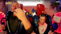 Must See! 9-Year-Old Hilariously Passes Out From Excitement On ‘Slingshot’ Ride