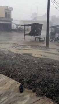 प्री मानसून से झमाझम हुआ जिला, इतना बरसा पानी