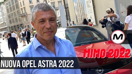 NUOVA OPEL ASTRA 2022 | Al MiMo 2022 arriva la nuova generazione, intervista con Stefano Virgilio
