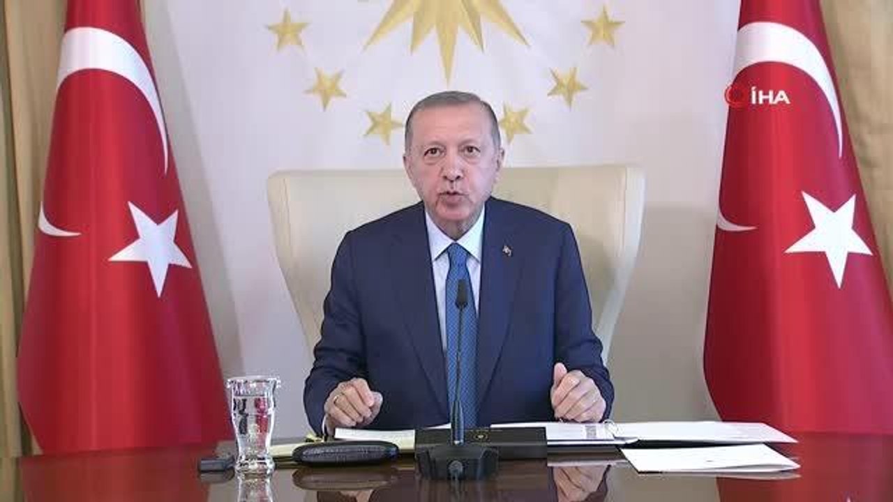 Cumhurbaşkanı Erdoğan: "Bu yıl sonuna kadar, Türkiye'nin ilk elektrikli otomobili TOGG'u üretim bandından indirerek hizmete sunacağız"