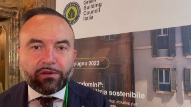 Edilizia green, Capaccioli: per ora Superbonus unico strumento