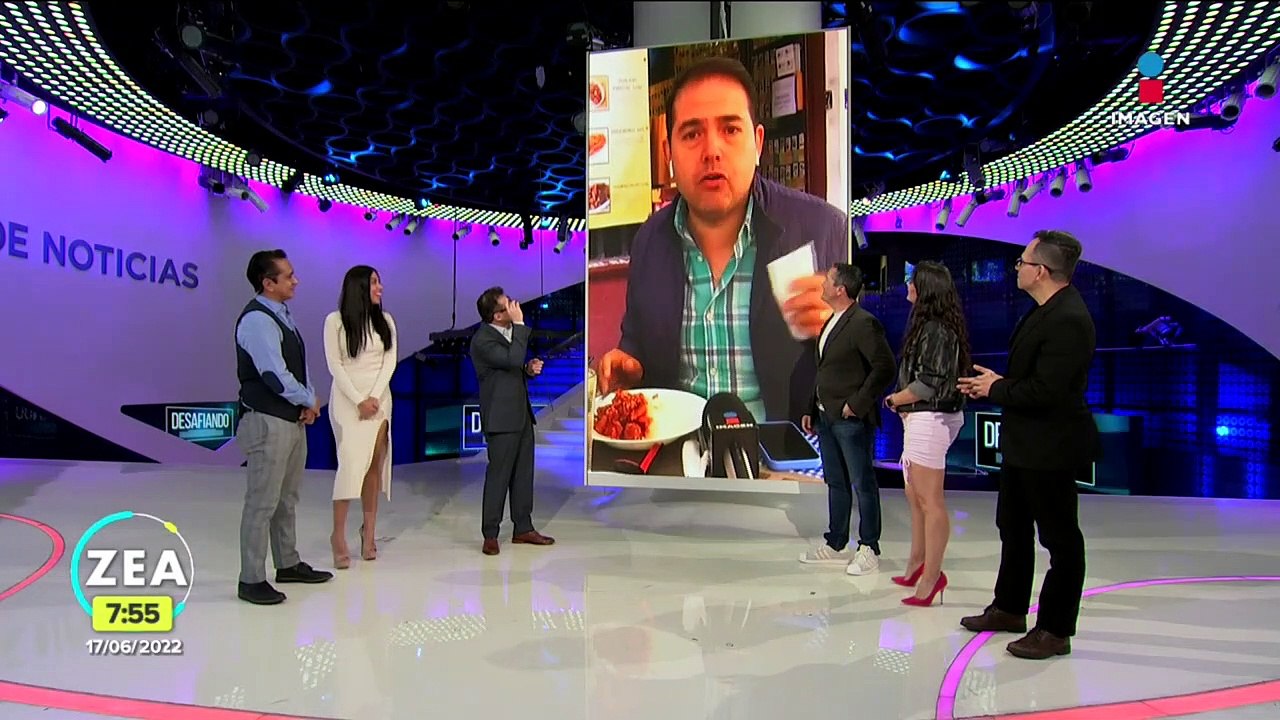 Atalo Mata Othón desayuna en "La Casa del Ra-Myon"