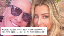 Roberto Justus e Ana Paula Siebert reaparecem juntos após Dia dos Namorados separados