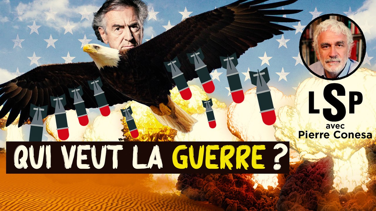Le Samedi Politique avec Pierre Conesa : Les VRP de guerres