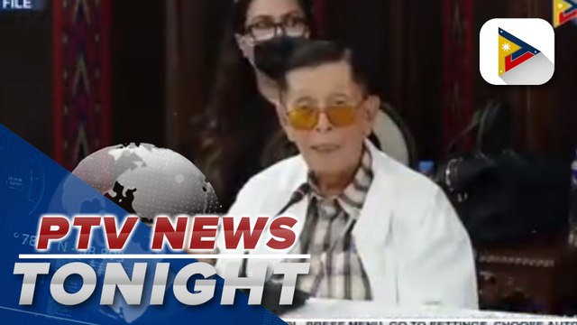Ex-Senate President Juan Ponce Enrile accepts post as presidential legal counsel under Marcos admin; DOJ Secretary Menardo Guevarra named next solicitor general