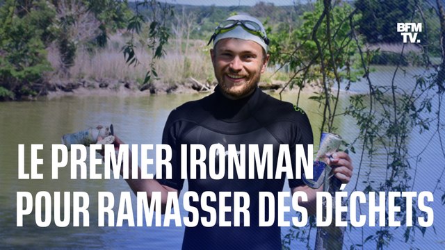 L'Ironathon , le premier Ironman créé pour ramasser des déchets