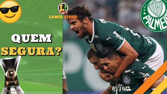 LANCE! Rápido: Palmeiras dispara na liderança, Warriors vencem a NBA e PSG conversa com técnico!