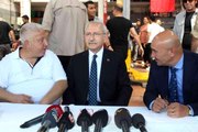 CHP Lideri Kılıçdaroğlu İzmir'de sanayi esnafı ile buluştu