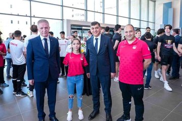 Şehitkamil'de başarılı sporcular ödüllendirildi