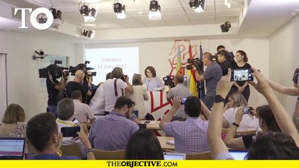 Oltra descarta dimitir tras su imputación