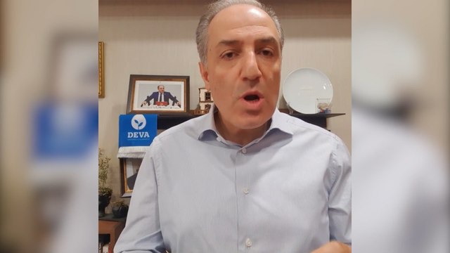 Dezenformasyon yasasına DEVA Partisi'nden tepki: Dertleri, Kral çıplak seslerini bastırmak