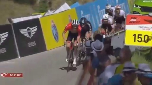 Tour de Suisse 2022 - Nico Denz gagne la 6e étape et frustre Clément Champoussin !