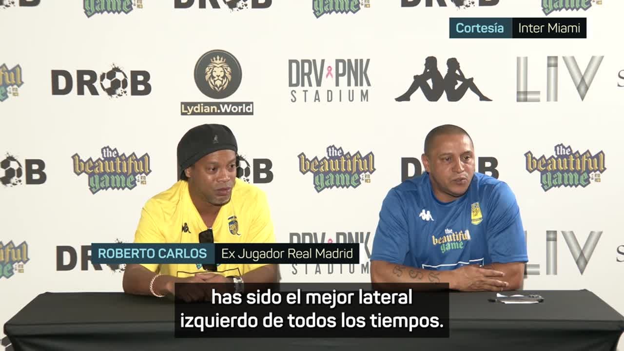 Roberto Carlos da la razón por la que no quiso ir a la despedida de Marcelo