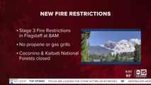 Flagstaff to enter Stage 3 Fire Restrictions amid Pipeline, Haywire fires