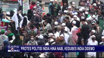 Protes Penghinaan Nabi Muhammad, Kedutaan Besar India di Kuningan Jakarta Selatan Didemo