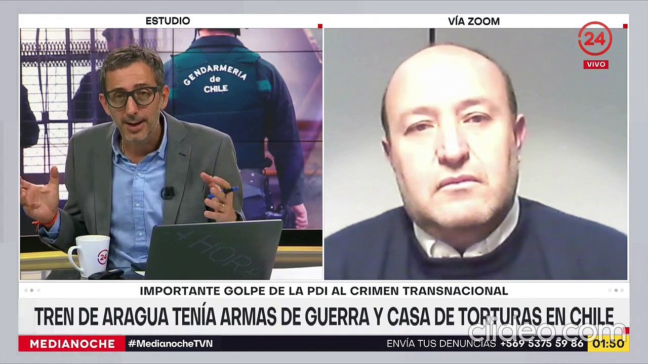 "Ellos -caribeños- importan una modalidad de delitos que no era la habitual en Chile" - 24 Horas TVN
