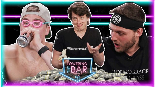 Lowering The Bar Tournament Semi-Finals: Billy Football vs MRags