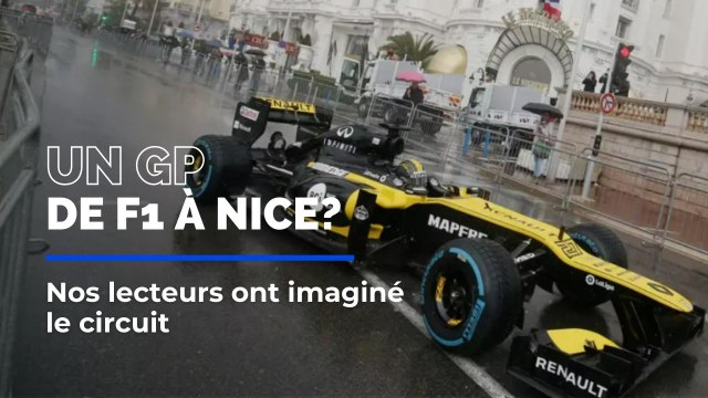 On vous dévoile le circuit du Grand Prix de F1 de Nice selon les lecteurs de Nice-Matin