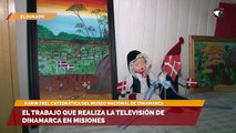 El trabajo que realiza la televisión de Dinamarca en Misiones