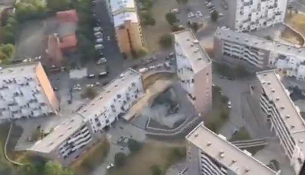 Milano - Maxi rissa in via Bolla: polizia trova mazze, bastoni e coltelli (17.06.22)