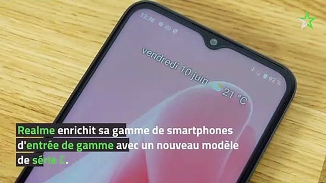Test Realme C35 : un smartphone endurant, mais trop peu doué en photo