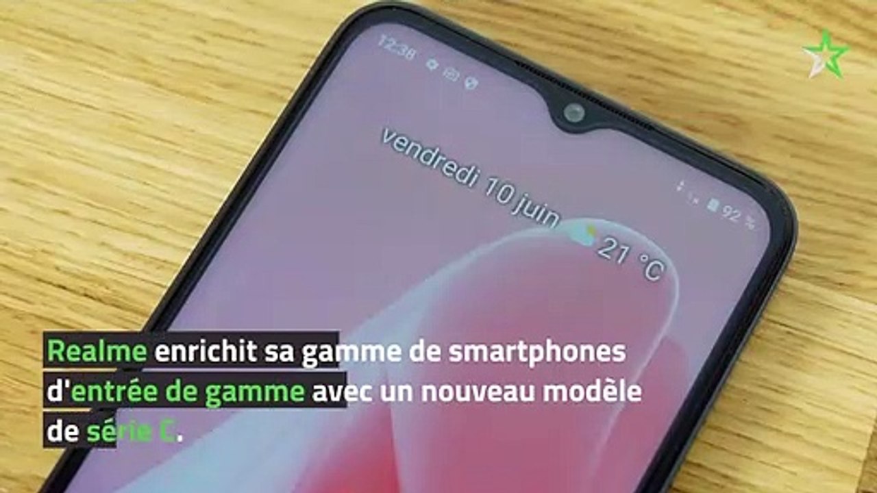 Test Realme C35 : un smartphone endurant, mais trop peu doué en photo