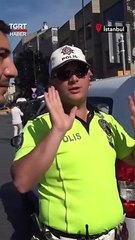 Polisten taksiciye isyan: hala uslanmıyorsunuz