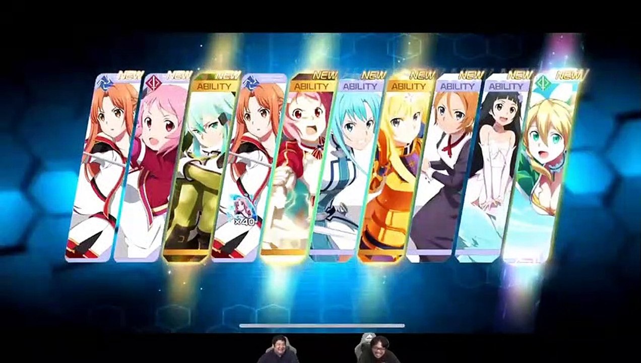 ソードアート・オンライン ヴァリアント・ショウダウン(Sword Art Online Valiant Showdown) CBT Gameplay