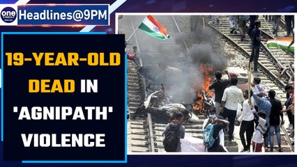 19-year-old dead in Telangana in 'Agnipath' violence; several injured | Oneindia News*News