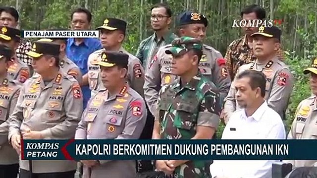HUT Bhayangkara ke-76 di Titik Nol Kilometer, Kapolri Gandeng Seluruh Elemen Bangsa untuk Dukung IKN