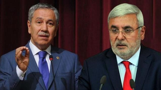 Kral çıplak çıkışıyla başlayan tartışmada tansiyon yükseliyor! Bülent Arınç'tan Metiner'e zehir zemberek sözler