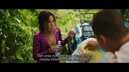 PERBURUAN HARTA KARUN DI HUTAN BELANTARA || ALUR CERITA FILM THE LOST CITY