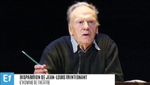 Jean-Louis Trintignant, un homme de théâtre