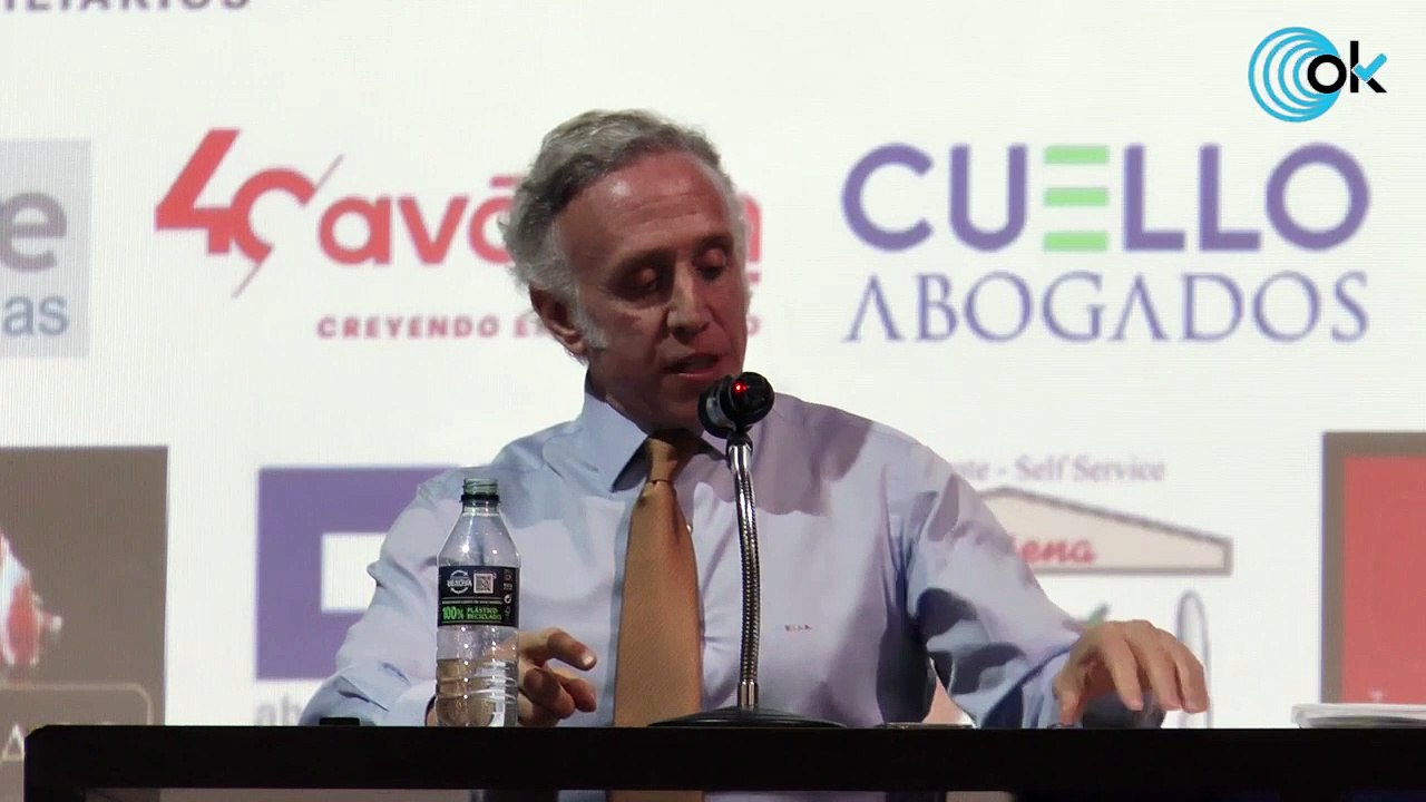 Ponencia de Eduardo Inda en Murcia