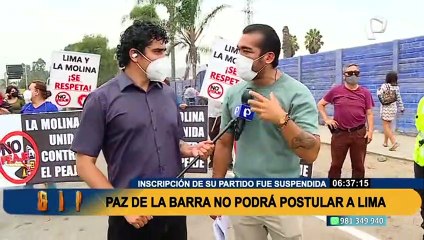 Download Video: JEE imposibilita candidatura de Álvaro Paz de la Barra como alcalde de Lima 2022