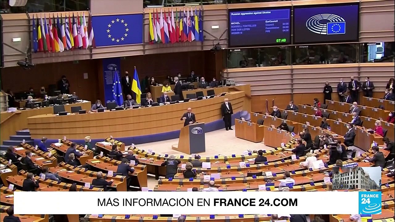 Presidenta de la Comisión Europea recomienda dar a Ucrania el estatus de candidato a UE