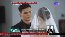 Tom Rodriguez, inaming divorced na kay Carla Abellana; tanggap na raw ang desisyon ni Carla na mag-move on| SONA